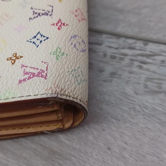 Louis Vuitton Murakami Sarah Wallet Vintage - Picture 12 of 13